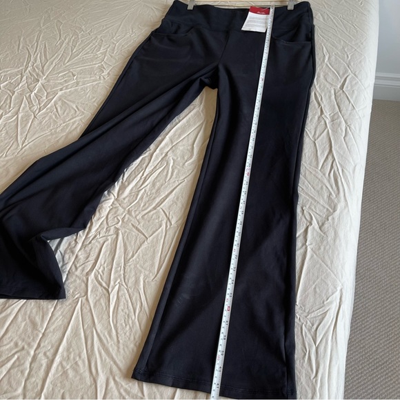 NWT Flared Leggings-for-Women Capri Yoga Pants with Pockets High Waisted/XXXL - Picture 11 of 15